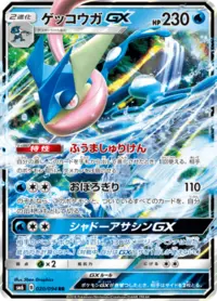 Greninja GX (sm6 95/94) - 禁断の光 | 日本のカーデックス | カード