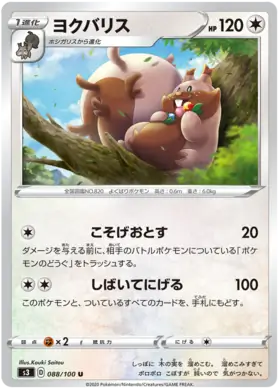 ポケモン - ヨクバリス ヨクバリスex | ポケモンカードゲーム公式ホームページ