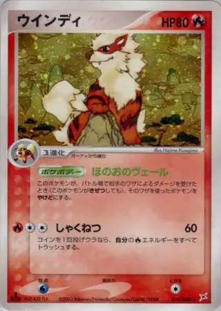 ウインディ　psa10 マグマVSアクア ふたつの野望　ポケモンカード ウインディ ( 14/80) - マグマVSアクア ふたつの野望 | 日本の