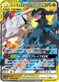 ポケモンカードゲーム RESHIRAM&CHARIZARD-GX PIKACHU&ZEKROM-GX Amazon.co.jp: Pokemon Trading Card Game: Pikachu and Zekrom-GX
