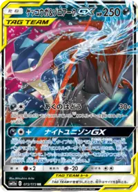 Greninja & Zoroark Tag Team GX (sm12a 223/173) - TAG TEAM GX