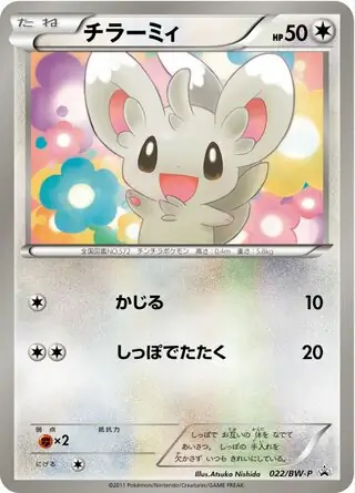 ゾロア (PROMO 21/236) - BW-P Promotional cards | 日本のカー