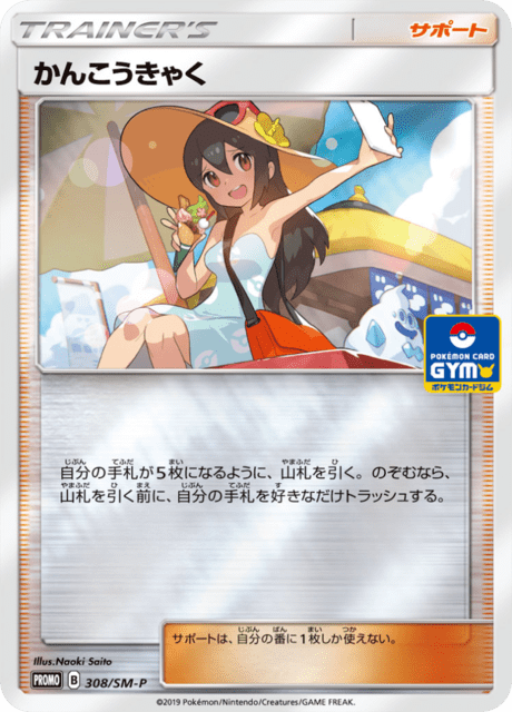 Sightseer (PROMO 308/407) - SM-P Promotional cards | 日本のカー