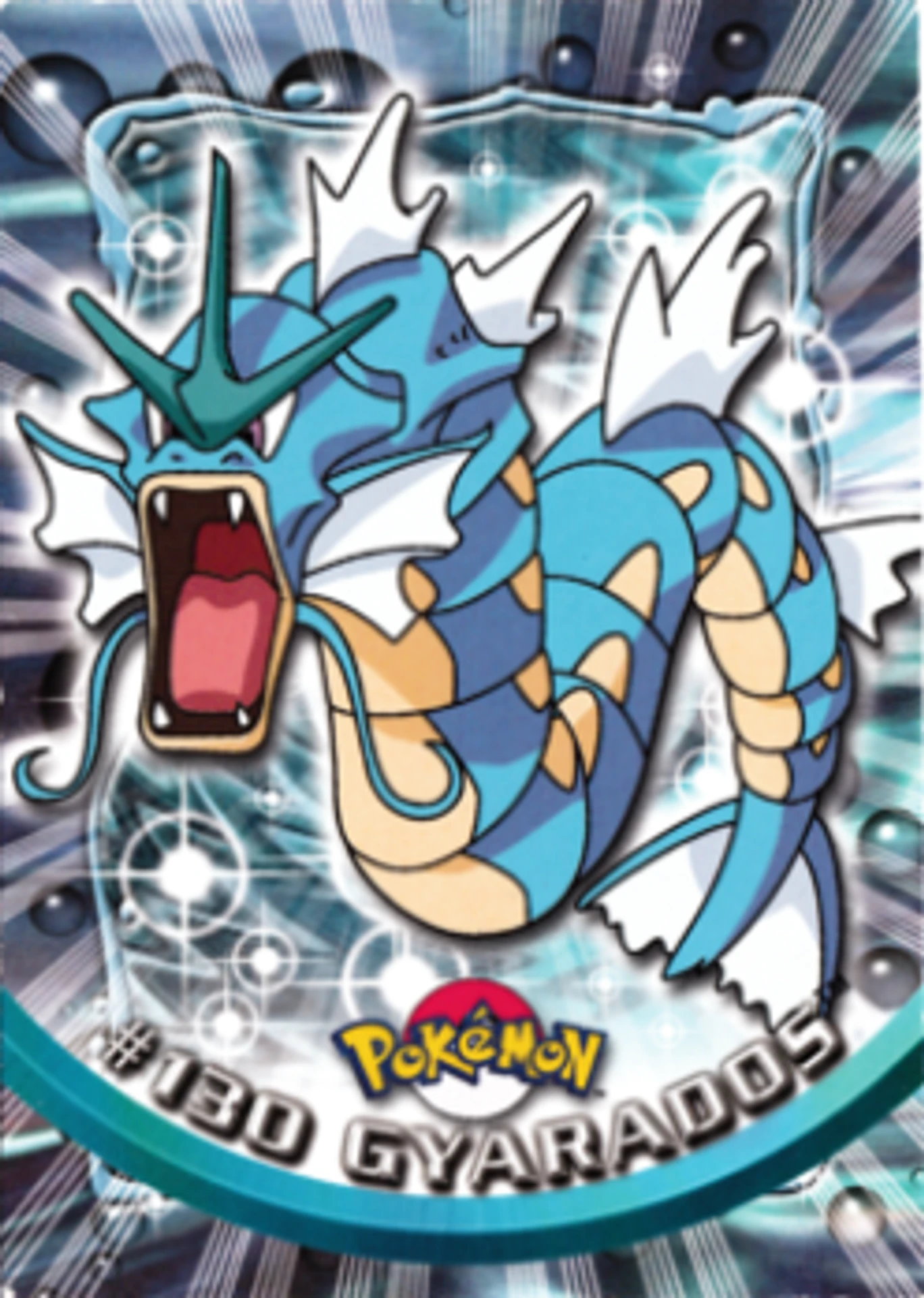 Gyarados (null 130/34) - TOPPS Series 3 | misc | Card Database +