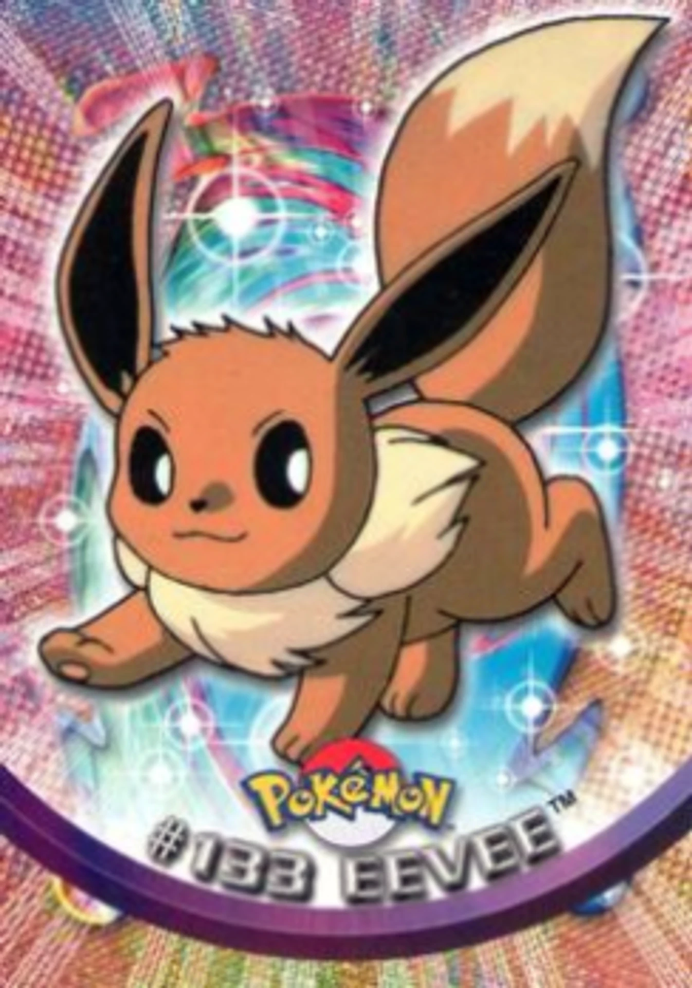 Eevee (null 133/34) - TOPPS Series 3 | misc | Card Database + Card