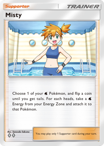 Misty (A1 220/226) - Genetic Apex | TCG Pocket | Card Database +