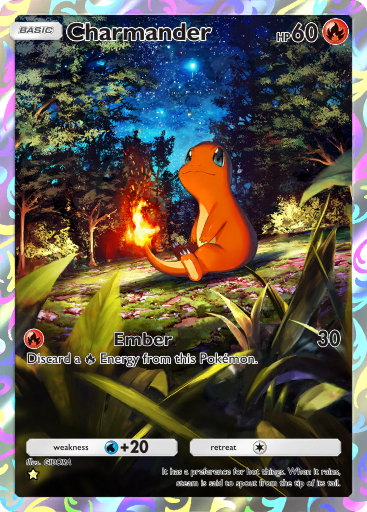 Charmander (A1 230/226) - 最強の遺伝子 | ポケポケ | カード
