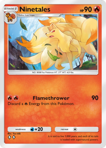 Ninetales (A1 38/226) - Genetic Apex | TCG Pocket | Card Database