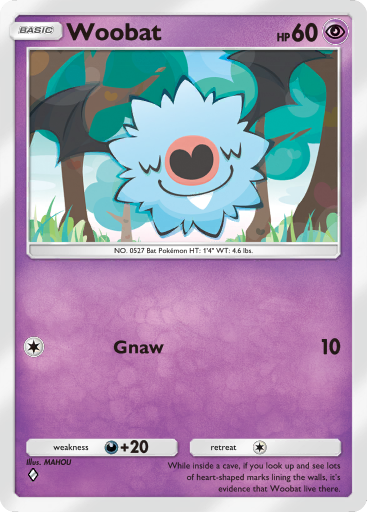 woobat pokemon card value Buy Swoobat | Black & White