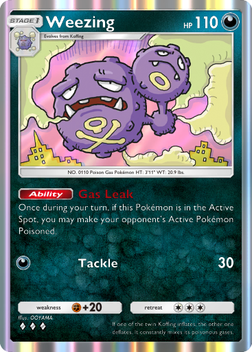 Darkrai ex & Toxicroak Deck' by @makio_jroses | TCG Pocket Deck | Pokos