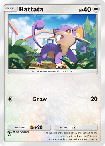 Rattata (EVO 66/108) - XY - Evolutions | International Cardex | Card  Database + Card Tracker + Pack Opening Sim + Deck Builder | Pokos