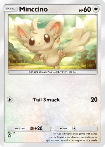 Minccino (sv5K 82/71) - Wild Force | Japanese Cardex | Card