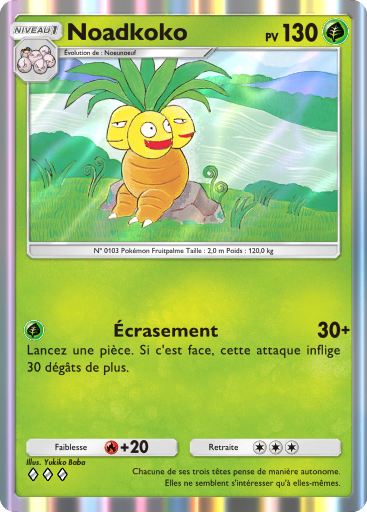 Exeggcute (A1 21/226) - Puissance Génétique | TCG Pocket | Base de