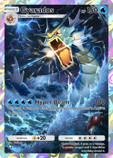 Gyarados (CP6 32/87) - Expansion Pack 20th Anniversary