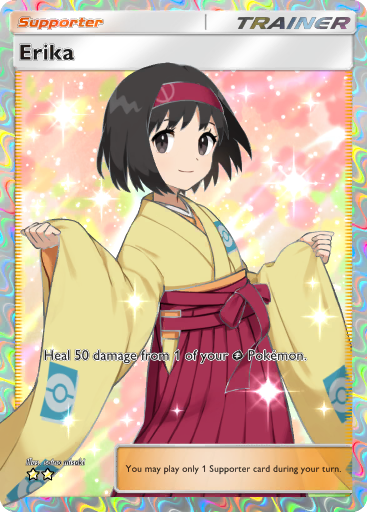 Rika (sv3a 88/62) - Raging Surf | Japanese Cardex | Card