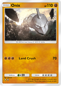 onix pokemon card 61/108 price Onix (61/108) [XY: Evolutions] main image 0