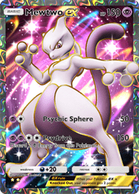 ミュウツー⭐︎ Mewtwo ex (XY8 62/59) - Red Flash | Japanese Cardex | Card