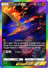 Moltres (sm7a 10/60) - Thunderclap Spark | Japanese Cardex
