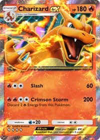 Charizard EX ポケモンカード HP180 Pokemon Charizard EX hp 180 2013. Holo. Full art ultra rare rarity