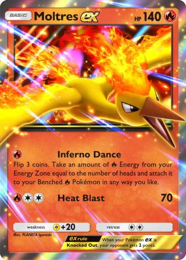 バトルロイヤル M92F ベレッタカード 25th 特典 三村 Moltres ex (PROMO 25/117) - Promo-A | TCG Pocket | Card Database +