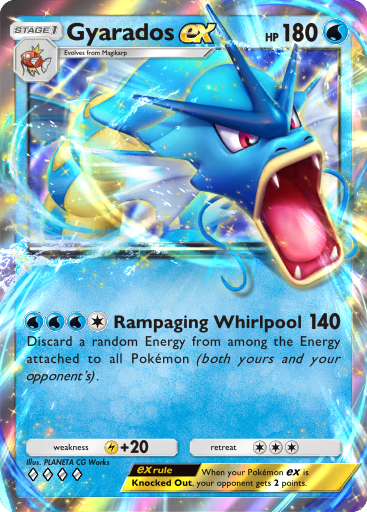 Gyarados #130 | Pokédex | Pokéos Gyarados #130 | Pokédex | Pokéos