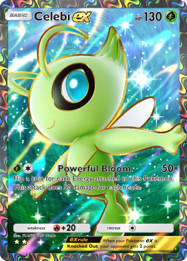 Celebi (SHF 3/72) - Shining Fates | International Cardex