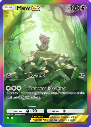 mythical island rare cards Mew ex (A1a 83/68) - Mythical Island | TCG Pocket | Card Database + Card  Tracker + Pack Opening Sim + Deck Builder