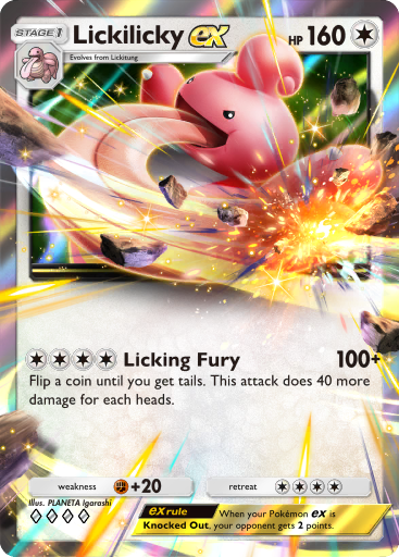 Lickilicky ex (A2 125/155) - Space-Time Smackdown | TCG Pocket