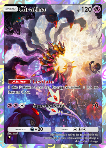 Giratina (Altered Forme) (A2 167/155) - Space-Time Smackdown | TCG Pocket |  Card Database + Card Tracker + Pack Opening Sim + Deck Builder | Pokos