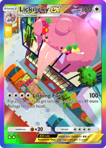 Lickilicky (sv5M 54/71) - Cyber Judge | Japanese Cardex | Card