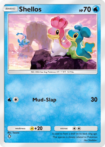 shellos pokemon card value TCG - SM4S - 015/050 (C) Placeholder Image Provided Shellos #39 Prices | Pokemon