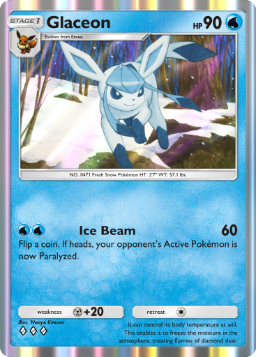 Glaceon #471 | Pokédex | Pokéos
