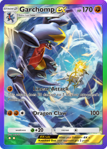 garchomp pokemon card Garchomp V | Dex