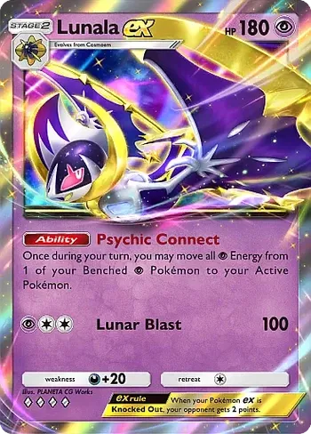Lunala ex (A3 87/155) - 双天の守護者 | Pokémon TCG | Pokéos