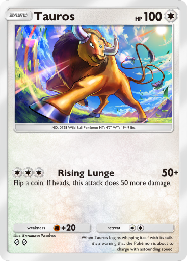 Tauros (sv9a 53/63) - Heat Wave Arena | Japanese Cardex | Card