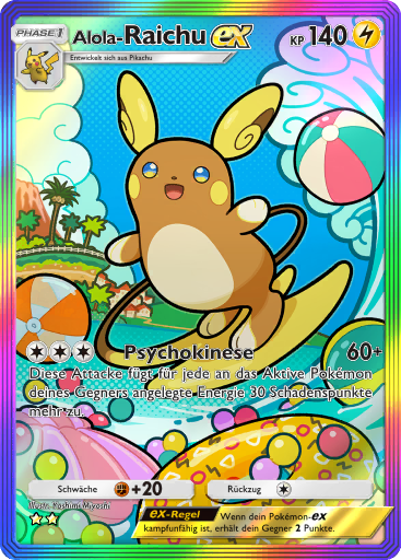 Raichu S Holo 237/190 Shiny Treasure EX Japanese Pokémon 2023 US SELLER - Foto 7