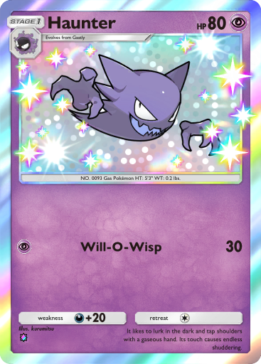 POP1 世界一枚 ARS10 ゴースト Haunter 20th 025 POP1 世界一枚 ARS10 ゴースト Haunter 20th 025 POP1 世界一枚