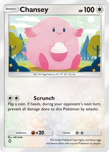 chansey pokemon card mcdonalds Evolutions 70 Chansey Holo PSA 5