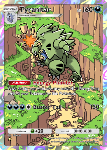 tyranitar rare pokemon card Pokmon Cards - List & Prices (2026) perfect for serious collectors and enthusiasts of the Pokmon Trading Card Game. POKMON CARD GAME s10b 043/071