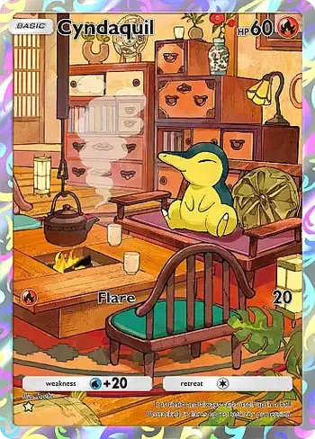 Cyndaquil (A4 165/161) - 空と海の導き | Pokémon TCG | Pokéos