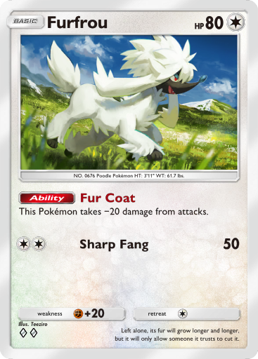 furfrou pokemon card value Furfrou #114 Prices | Pokemon XY