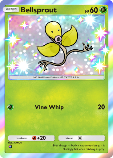 Bellsprout (B1 287/226) - Mega Rising | TCG Pocket | Card Database