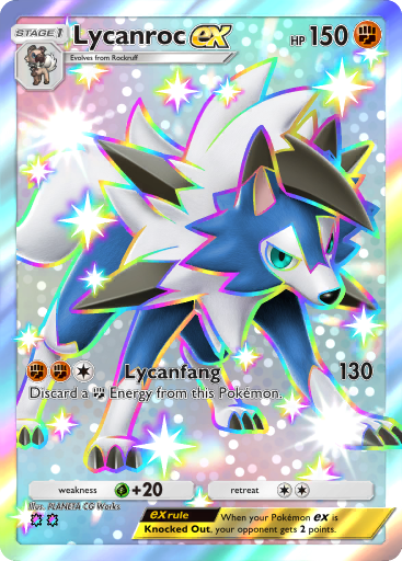 are fake pokemon cards worth anything Pokmon TCG: Lycanroc V Battle Deck / Corviknight V Battle Deck