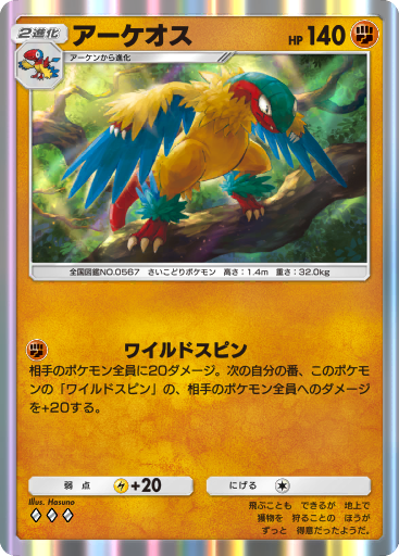 Archeops (sm11 52/94) - ミラクルツイン | 日本のカーデックス