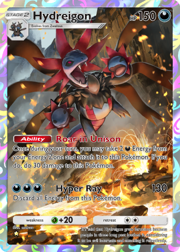 Hydreigon (PHF 74/119) - XY - Phantom Forces | International