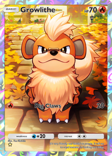 ガーディ PSA10 ポケキュン シャイニーコレクション Growlithe Growlithe (SC 4/20) - シャイニーコレクション | 日本のカーデックス