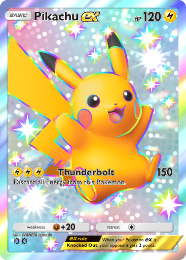 Pikachu ex (SSP 57/191) - Surging Sparks | インターナショナル