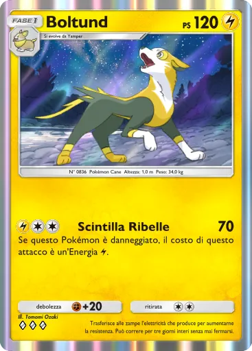 pokemon boltund card V Box Shield Promo Cards Singles Boltund VMAX - SWSH08: Fusion