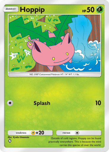 Hoppip (A4a 1/71) - Secluded Springs | TCG Pocket | Card