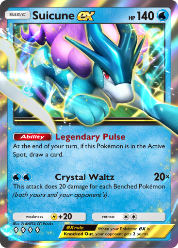 Suicune (AQ h25/147) - Aquapolis | International Cardex | Card